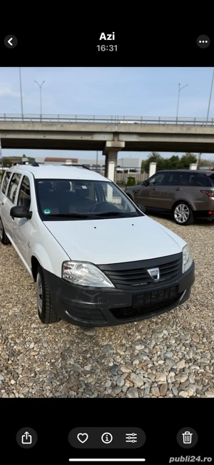 Dacia LoganMcv-recent adusa -74800km-an2009