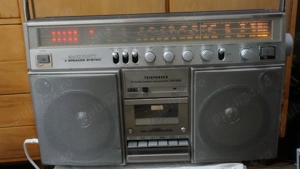 Radiocasetofon TELEFUNKEN CR100 Hi-Fi - imagine 5