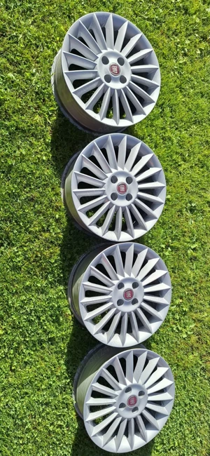 Jante aliaj Fiat R15