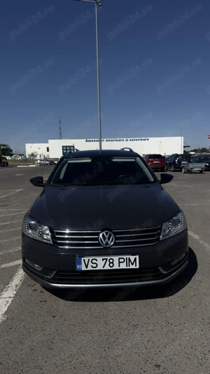 VW Passat B7 2.0 TDI