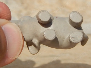 Figurina elefant Kinder din cauciuc dur 5 cm - imagine 5