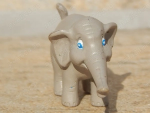 Figurina elefant Kinder din cauciuc dur 5 cm - imagine 4