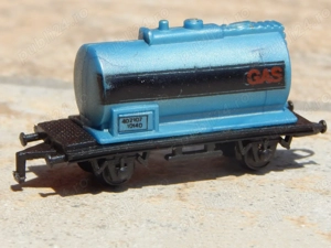 Macheta vagon cisterna tren petrolier fab Soma 1989 plastic