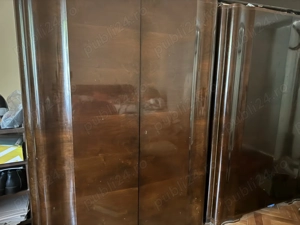 Vand 2 dulapuri, 2 noptiere, 1 pat dublu