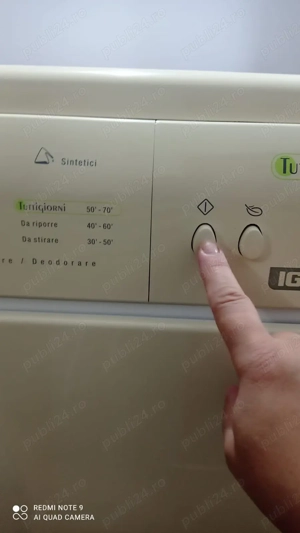 Mașina uscat rufe Indesit  - imagine 5