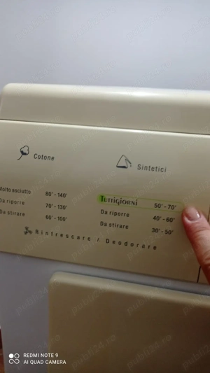 Mașina uscat rufe Indesit  - imagine 3