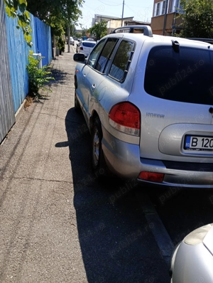 Mașină teren Hyundai santa Fe 1 an fab 2005, motor 2.0 diesel, 96070 kilometri pe odometru reali,
