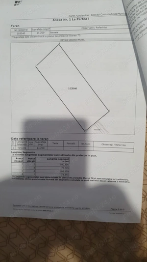 Teren extravilan Codlea, Brașov (vânzare sau schimb)  - imagine 2