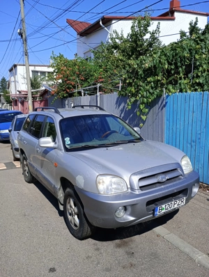 Mașină teren Hyundai santa Fe 1 an fab 2005, motor 2.0 diesel, 96070 kilometri pe odometru reali,  - imagine 4