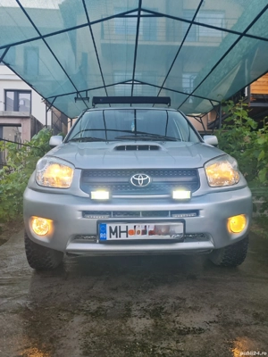 Toyota Rav4, offroad 4x4