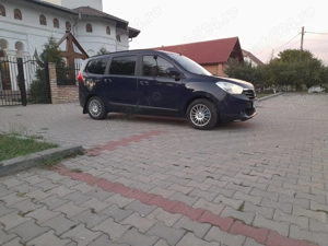 Vand Dacia Lodgy an 2012 luna 7 motor 1.5 dci EURO 5  - imagine 5