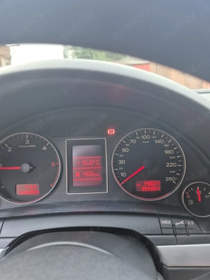 Vand Audi A4 combi 2007