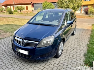 Opel Zafira B 1.7 cdti 2011 - imagine 4