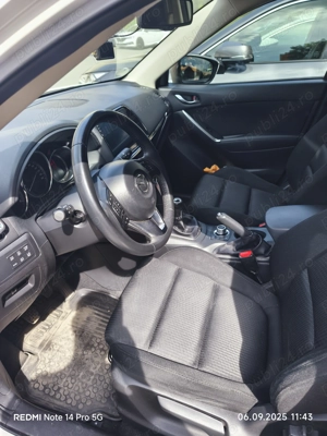 Vand auto Mazdacx5  2.2  diesel  150cp  Năvodari  - imagine 5
