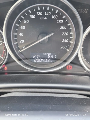 Vand auto Mazdacx5  2.2  diesel  150cp  Năvodari  - imagine 8