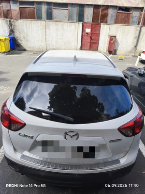 Vand auto Mazdacx5  2.2  diesel  150cp  Năvodari  - imagine 9