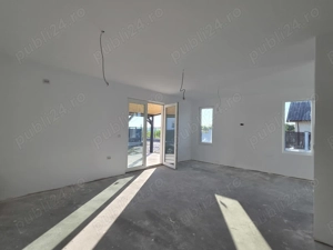 Vand casa noua, 3 camere, 123mp utili, 400mp teren, langa Bucuresti - imagine 5