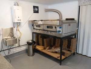 Afacere la cheie, pizzerie 