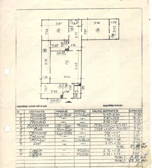 APARTAMENT 3 camere, Piata Gorjului - imagine 7