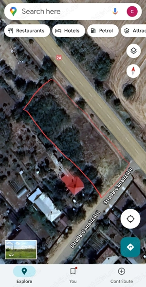 Teren intravilan Alexeni, Jud Ialomita. - imagine 2