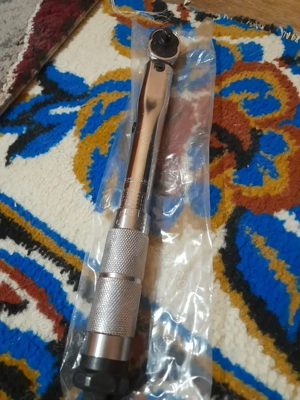 Vând cheie Multifunctională Xtrobb cu Clichet, Oțel Molibdem, Reglabilă 