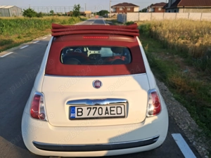 Vand Fiat 500 an 2014
