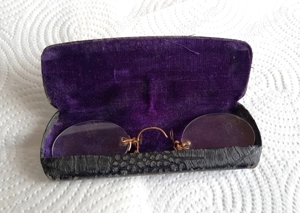 4 tocuri vechi (2 RFG militare + unul fabricat de Carol Bünger) + un Pince-nez tip Fits-U - imagine 4