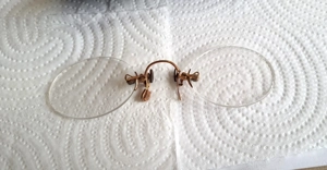 4 tocuri vechi (2 RFG militare + unul fabricat de Carol Bünger) + un Pince-nez tip Fits-U - imagine 5