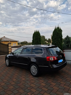 VW Passat Highline B6 2010 Facelift interior B7 2.0TDI 140HP Cod Motor CBAB  Automată DSG,  EURO 5 - imagine 2