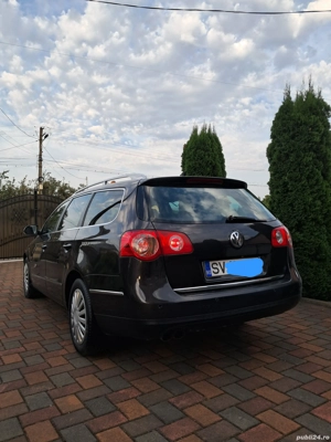 VW Passat Highline B6 2010 Facelift interior B7 2.0TDI 140HP Cod Motor CBAB  Automată DSG,  EURO 5 - imagine 5