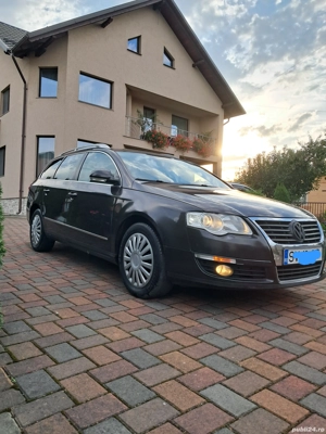 VW Passat Highline B6 2010 Facelift interior B7 2.0TDI 140HP Cod Motor CBAB  Automată DSG,  EURO 5 - imagine 4
