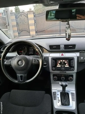VW Passat Highline B6 2010 Facelift interior B7 2.0TDI 140HP Cod Motor CBAB  Automată DSG,  EURO 5 - imagine 3