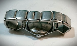 ceas vintage JUNGHANS cal J93 1, 17 rubine, brățară Kiefer, anii '50 - imagine 4