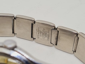 ceas vintage JUNGHANS cal J93 1, 17 rubine, brățară Kiefer, anii '50 - imagine 5