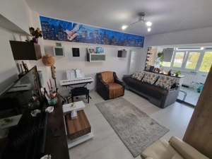 Ultracentral tomis mall-apartament 3 camere finisat modern - imagine 3