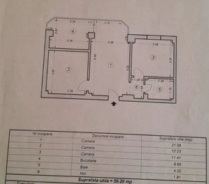 Apartament 3 camere zona Tomis II - imagine 9