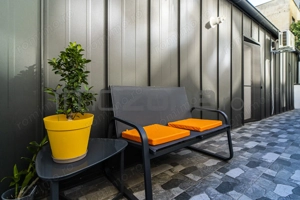 Militari Carabusului, 2 camere, mobilat, utilat, etaj 3, lift, terasa 17 mp