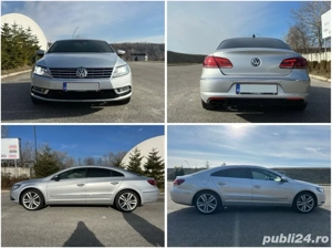 Volkswagen CC 2.0 TDI 184 CP DSG - Pachet Highline - 2016 - imagine 2