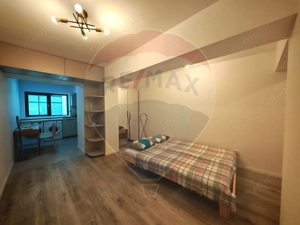 Garsoniera cu balcon + centrala proprie- metrou Obor - Avrig Residence