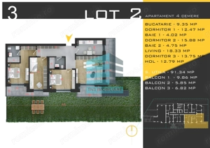 Exclusivitate și Confort, Apartament 4 Camere cu Grădină 113 mp, Pallady