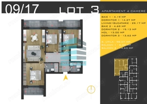 Apartament 4 Camere 119 Mp,Exclusivitate și Confort, Pallady - imagine 7