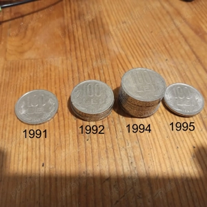 Vand monezi 100 lei mihai viteazu