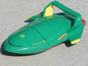Jucarie avion de transport Thunderbird 2 serialul Thunderbirds 1965