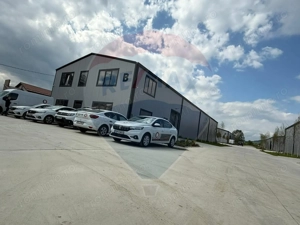 Spatiu industrial Hale, depozit logistic, Birouri premium - Targoviste - imagine 6