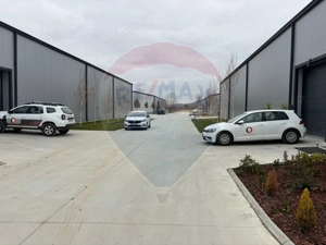 Spatiu industrial Hale, depozit logistic, Birouri premium - Targoviste - imagine 5