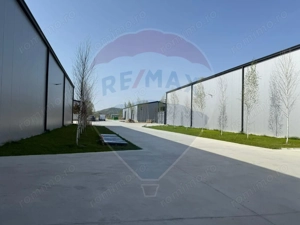 Spatiu industrial Hale, depozit logistic, Birouri premium - Targoviste - imagine 9