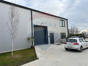 Spatiu industrial Hale, depozit logistic, Birouri premium - Targoviste - imagine 11