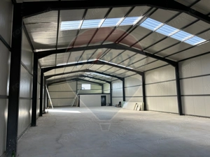 Spatiu industrial Hale, depozit logistic, Birouri premium - Targoviste - imagine 13