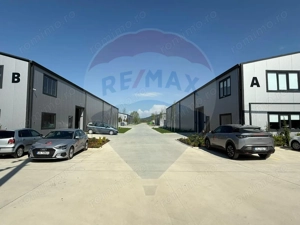 Spatiu industrial Hale, depozit logistic, Birouri premium - Targoviste - imagine 4