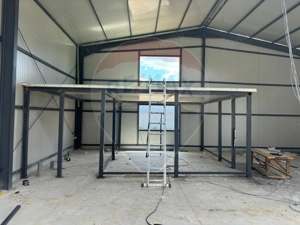 Spatiu industrial Hale, depozit logistic, Birouri premium - Targoviste - imagine 14